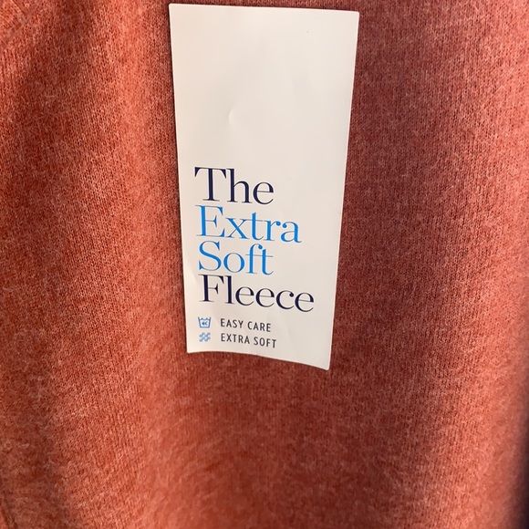 Croft & Barrow Extra Soft Fleece 1/4 Zip - Picture 4 of 5